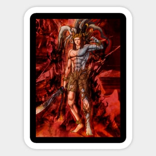 Ifrit FFXV astral Sticker